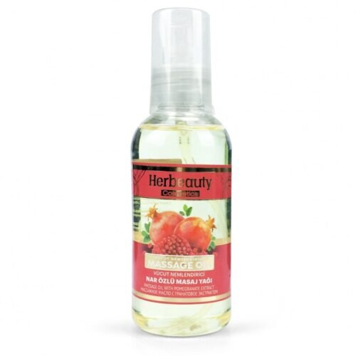1666513457_658 ბროწეულის მასაჟის ზეთი 150მლ Herbeauty - Image 1
