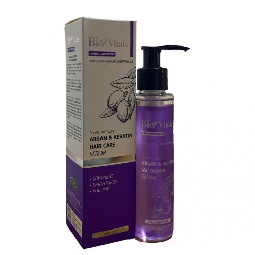 bio-vitals-argan_804 არგანის კერატინის თმის მოვლის შრატი 125მლ Bio Vitals - Image 1