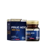 ნუტრაქსინი ფოლის მჟ 400მკგ 100 ტაბლეტი