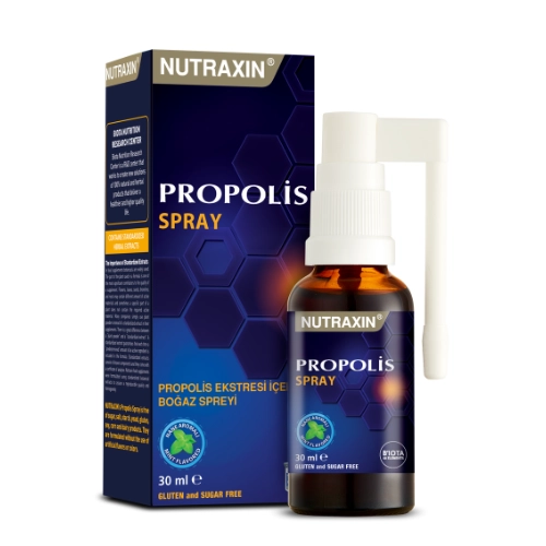Npropolis ნუტრაქსინი პროპოლისი სპრეი ორალური 30მლ 1 ფლაკონი - Image 1