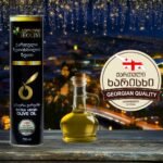 ზეთისხილის ზეთი 0,750ლ თუნუქის ქილა ჯეოლივი